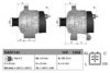 DENSO DAN1143 Alternator